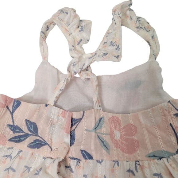 Baby Girl Bundle Of Dresses Flower Print And Pink In Size 2T Gentle Used - Picture 14 of 16